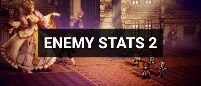 octopath traveler champions of the continent enemy stats2