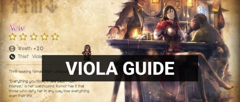 octopath traveler champions of the continent viola guide