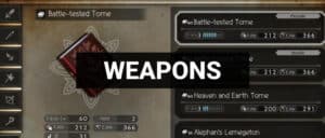 octopath traveler champions of the continent weapons database