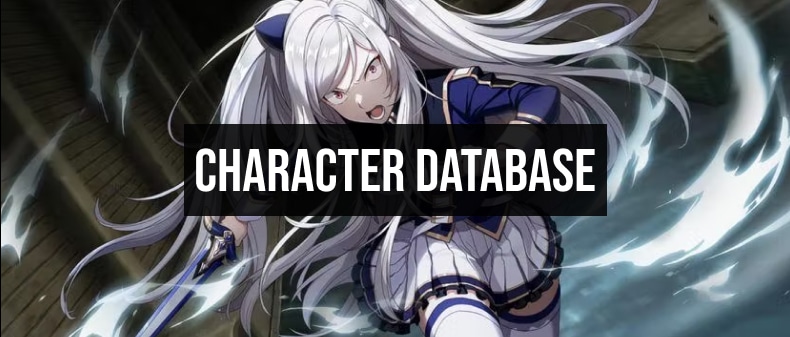the eminence in shadow rpg gacha character database