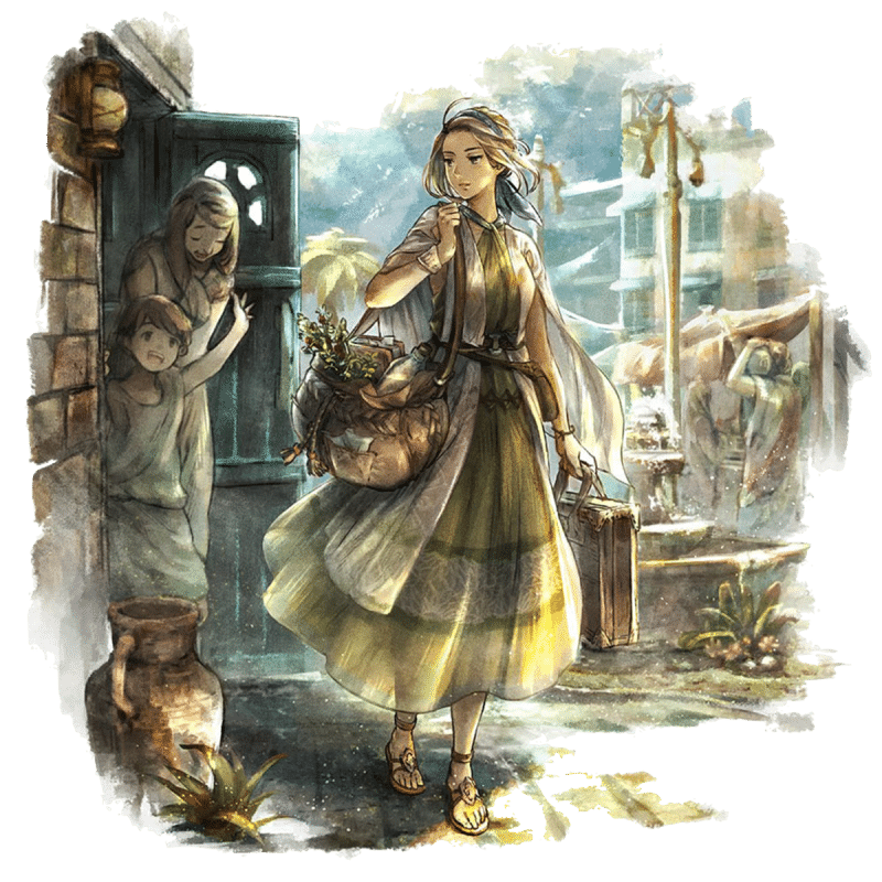 Tressa is coming to Champions of the continent! : r/octopathtraveler