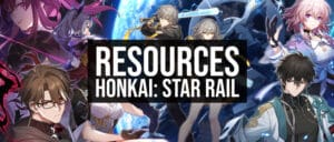 honkai star rail resources