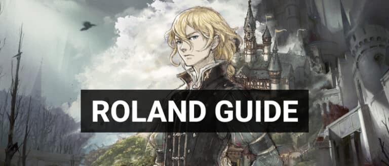 octopath traveler champions of the continent roland review guide