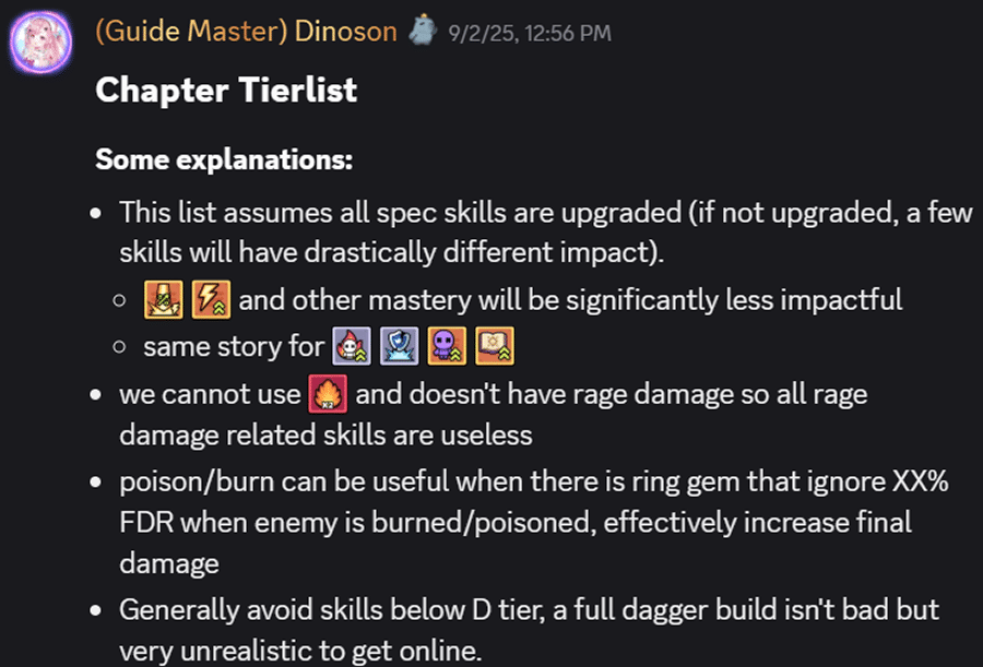 Nashir tier list commentary