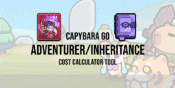 capybara go adventurer level and inheritance tree calculator