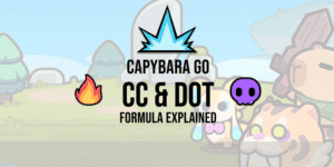 capybara go crowd control dot explained