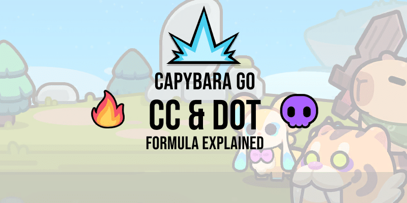 capybara go crowd control dot explained