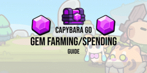 capybara go gem farming spending guide