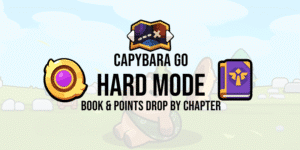 capybara go hard mode adventure books and specialization points drop