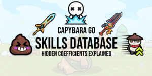capybara go skills database