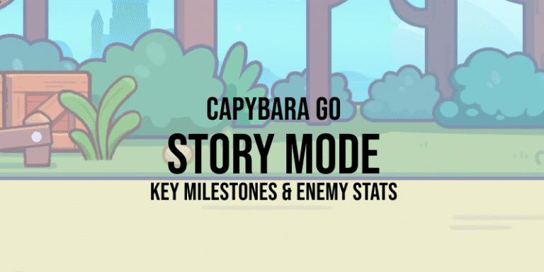 capybara go story mode enemy stats